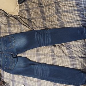 Carbon super skinny jeans 28x32